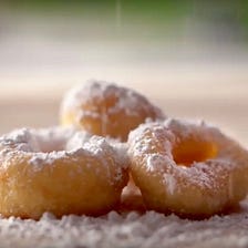 MAJORS KEVIN & TINA | Making doughnuts to make ends meet