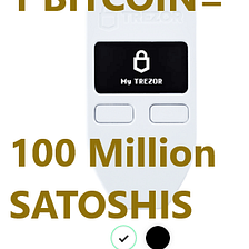 Total Bitcoin. Satoshis for All Human Beings. Freedom for Total Humanity.