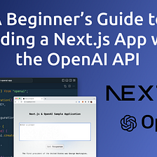 How to build a GPT-3 powered chatbot in Next.js, by Awa Dieudonne