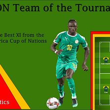 AFCON 2021 Team of the Tournament