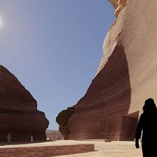 Jean Nouvel reveals cave hotel in Saudi Arabia’s AlUla desert