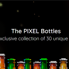 $BEER $DRIFT Pixel Bottle NFT Collaboration