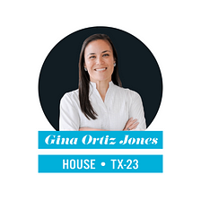 Q&A with Gina Ortiz Jones (TX-23)
