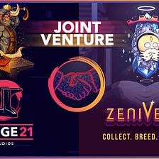 Forge 21 Game Studios fantastic joint venture with Zeniverse P2E Ecosystem