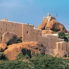 History of Rockfort Temple Trichy