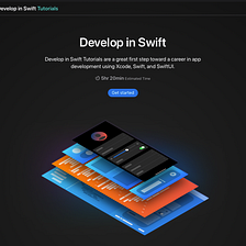 Apple 的 Develop in Swift Tutorials 重點整理