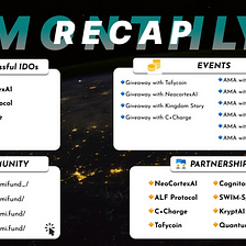 🔥The Monthly RECAP of Tsunami over MARCH 🔥