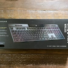 Corsair K100 AIR Wireless Mechanical Gaming Keyboard REVIEW — MacSources
