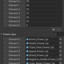 Working with Weighted Tables in Unity3D