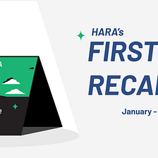 HARA’s First Half Recap: January–June 2022