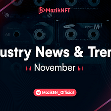 Industry News & Trends — November