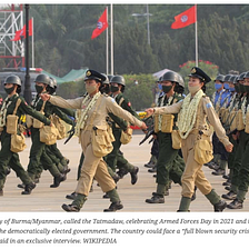 Is Burma’s Army in Trouble? Yes, Says a Top Former UN Adviser on the Country