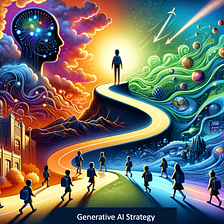 Using Generative AI to Create a Generative AI Strategy