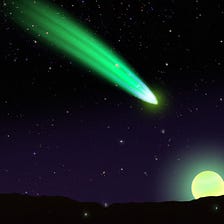 Witness the Rare Green Comet C/2022 E3 (ZTF)