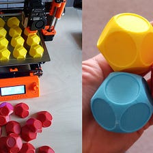 The advantages of using 3D printing for repairing parts.