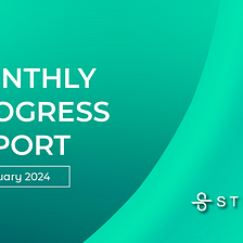 Stratos Monthly Report — February 2024