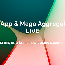 New Zenlink DEX DApp and Mega Aggregator are now live, opening up a brand new trading experience!