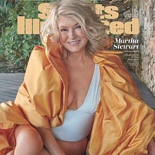 Martha Stewart Is A Cover Model For Sports Illustrated At The Age Of 81