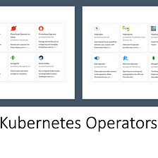 When and why create a Kubernetes Operator?