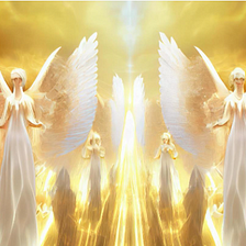 Angels flock to beautiful music