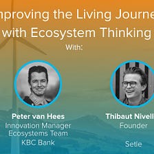 Improving the Living Journey with Ecosystem Thinking