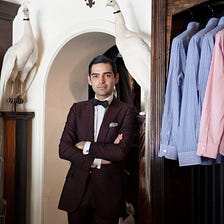 Nathaniel Adams is a dandy, writer, and custom suit-maker living in Baltimore, Maryland.