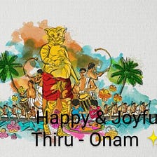 Thiru - Onam festivity!