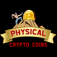 The Origin Story of Physical Crypto Coins
