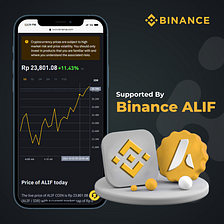 Binance Supports AliF Guide on Where & How to Buy ALIF COIN (ALIF)