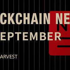 Blockchain News in September