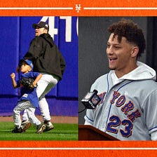 Mets Locker Room Saw Talent in a Young Pat Mahomes II