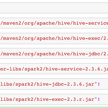 Working with different versions of Apache Hive with Spark service in IBM Cloud Pak for Data