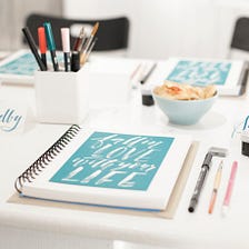 Host Spotlight: Write Your Way to a Life of Calligraphy with Seattle Artist, Sarah