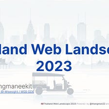สรุปผล Thailand Web Landscape 2023