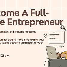 From Side Hustle to Full-Time: 5 Steps To a Thriving Online Business