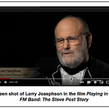 Death of Larry Josephson Underscores the Urgency of Preserving Public Radio Voices