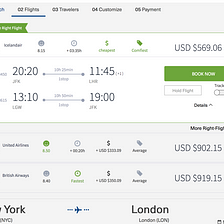 Airlines can now better compete with OTAs for flight booking conversions