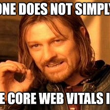 Core Web Vitals — New Ranking Factor and What You Should Do About It