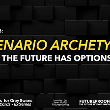 The Hunt for Grey Swans — Top 15 Methods & Frameworks — #8 Scenario Archetypes