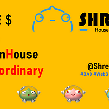 A new era of ShremHouse…