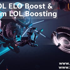 Buy LOL ELO Boost and Premium LOL Boosting