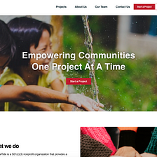 BreaktheTide: Crowdfunding Website for Underprivileged Communities