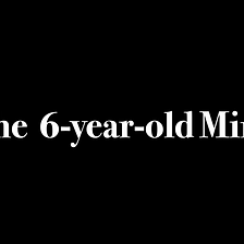 The 6-year-old Ming