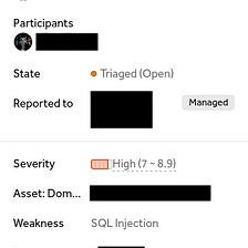 💉SQL injection on a hidden API endpoint