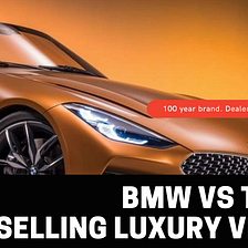 BMW vs Tesla: selling cars online