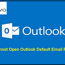 How to Fix Cannot Open Outlook Default Email Folders Error?