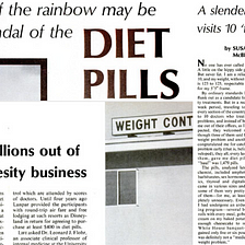 The ‘obesity business’ in the 1960s