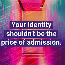 Do you own your identity?