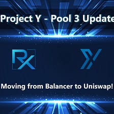 Project Y Farming Update — Pool 3 Update