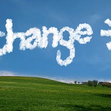 The challenge of change